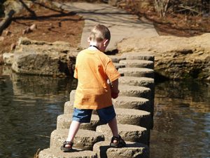 Stepping stones