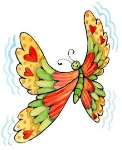 Social butterfly